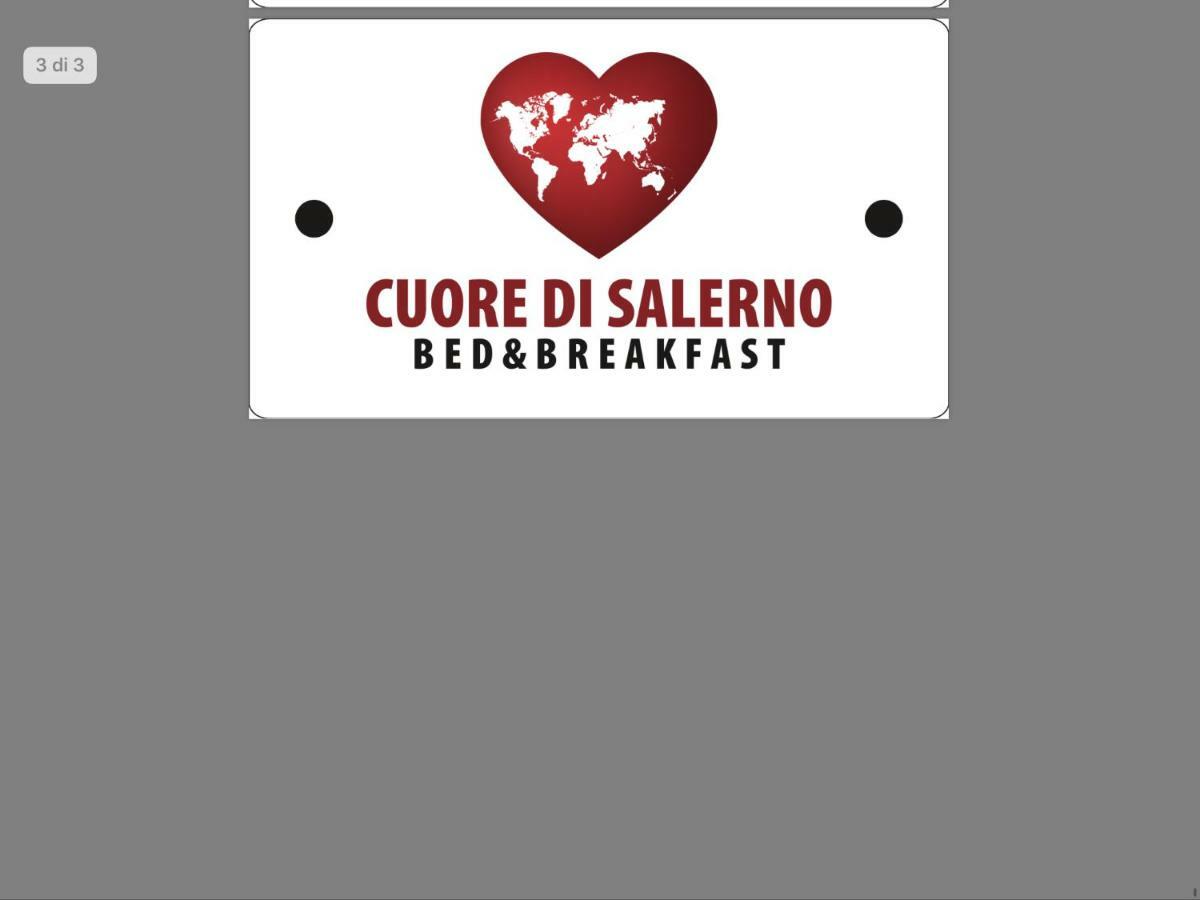 B&B Cuore Di Salerno Dış mekan fotoğraf